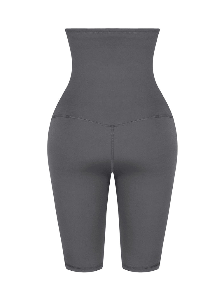 Waist Trainer Knee-Height High Waist Butt Lifter High-Compression