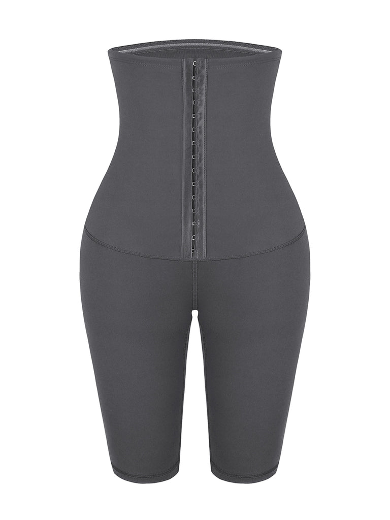 Waist Trainer Knee-Height High Waist Butt Lifter High-Compression