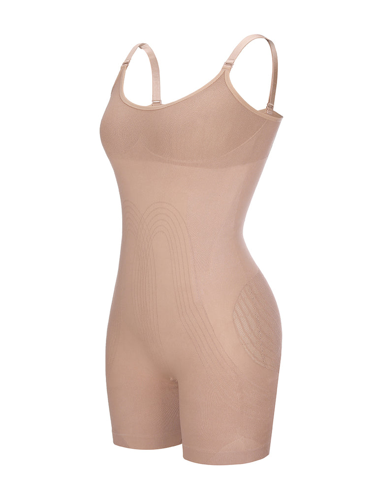 Seamless Bodysuit Shapewear Secret Slimming