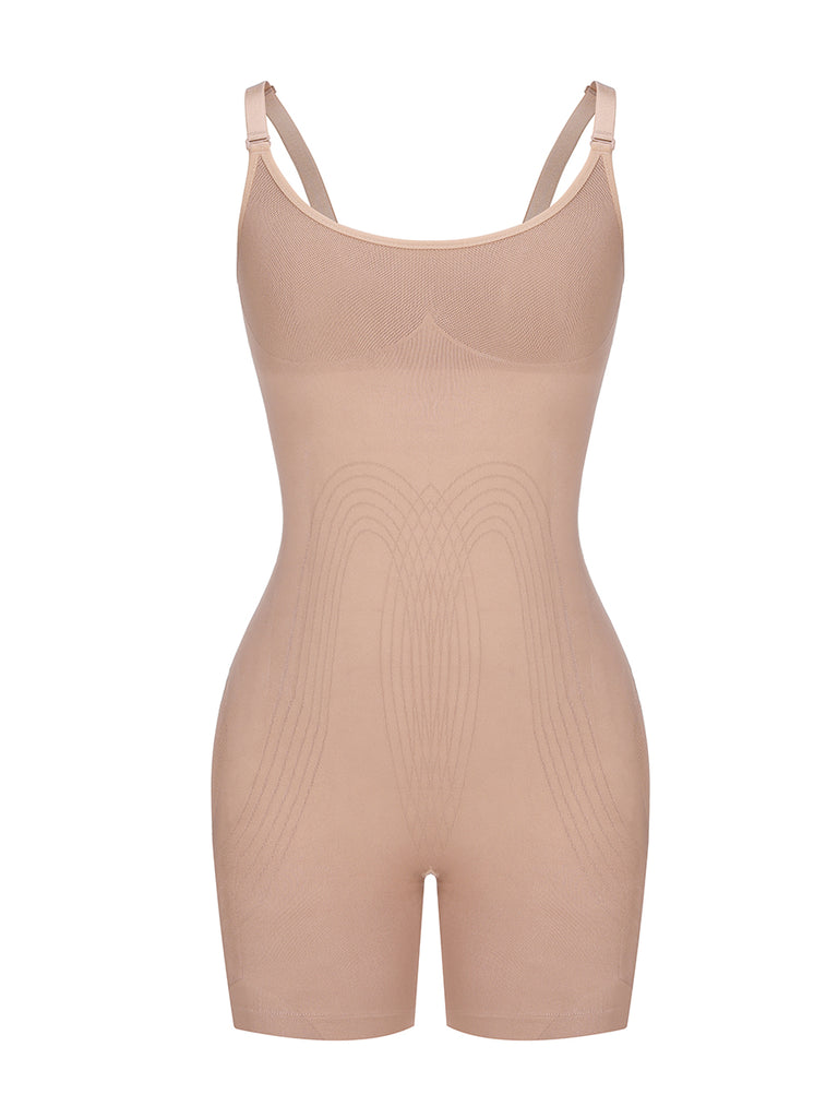 Seamless Bodysuit Shapewear Secret Slimming