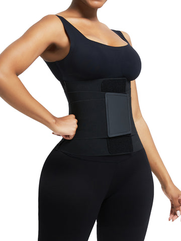Neoprene Waist Trainer 5 Plastic Bones