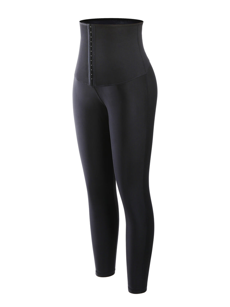 Neoprene Leggings Shaper 3 Rows Hooks High Rise