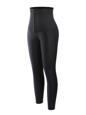 Neoprene Leggings Shaper 3 Rows Hooks High Rise