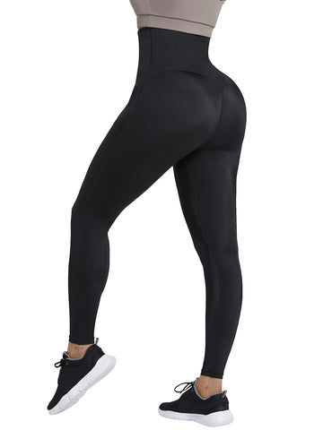 Neoprene Leggings Shaper 3 Rows Hooks High Rise