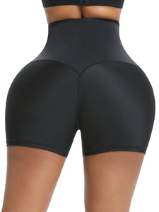 Neoprene Sweat Shorts Hook And Eye Closure Abdominal Control