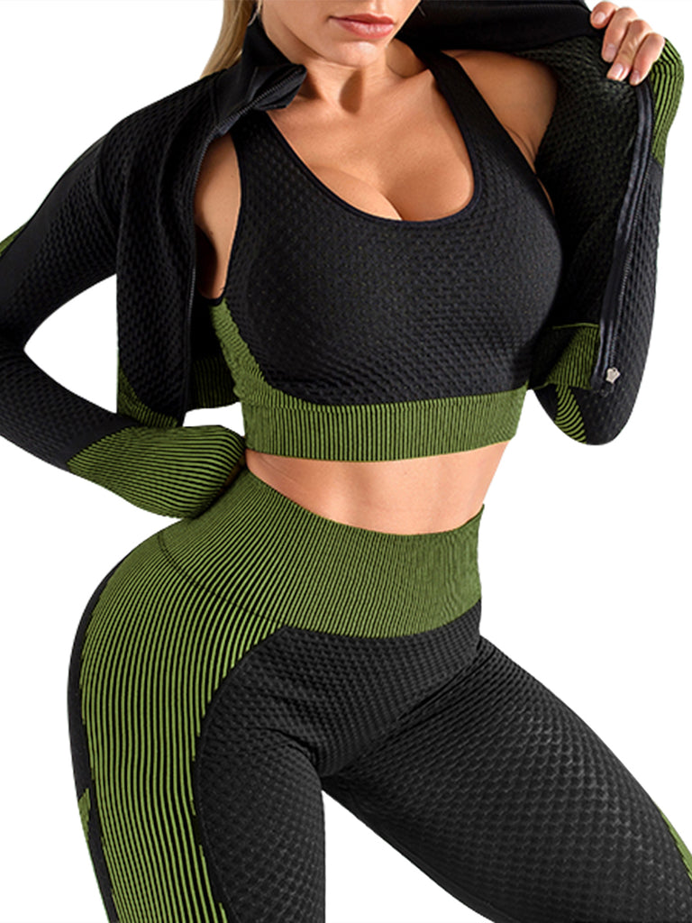3-Piece Sweat Suit Seamless