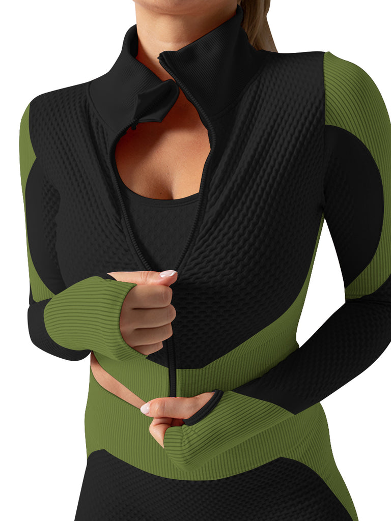 3-Piece Sweat Suit Seamless