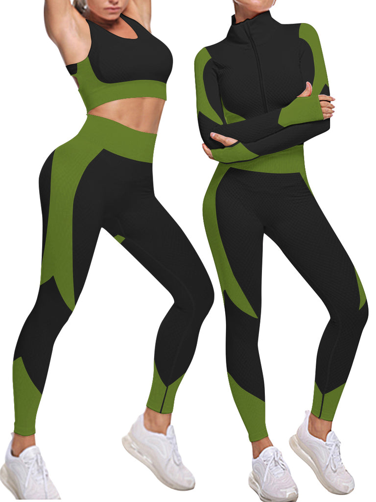 3-Piece Sweat Suit Seamless