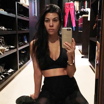 Kourtney kardashian waist sale