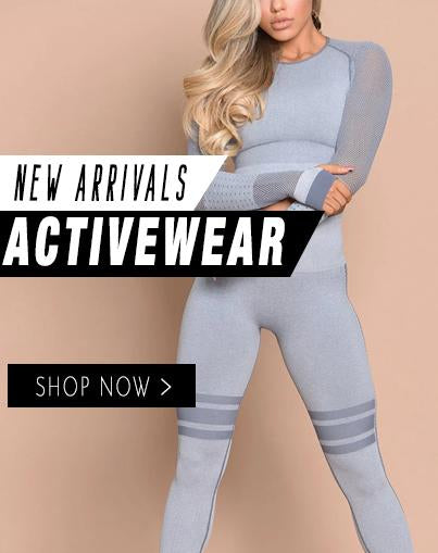 New Arrivals in activewear