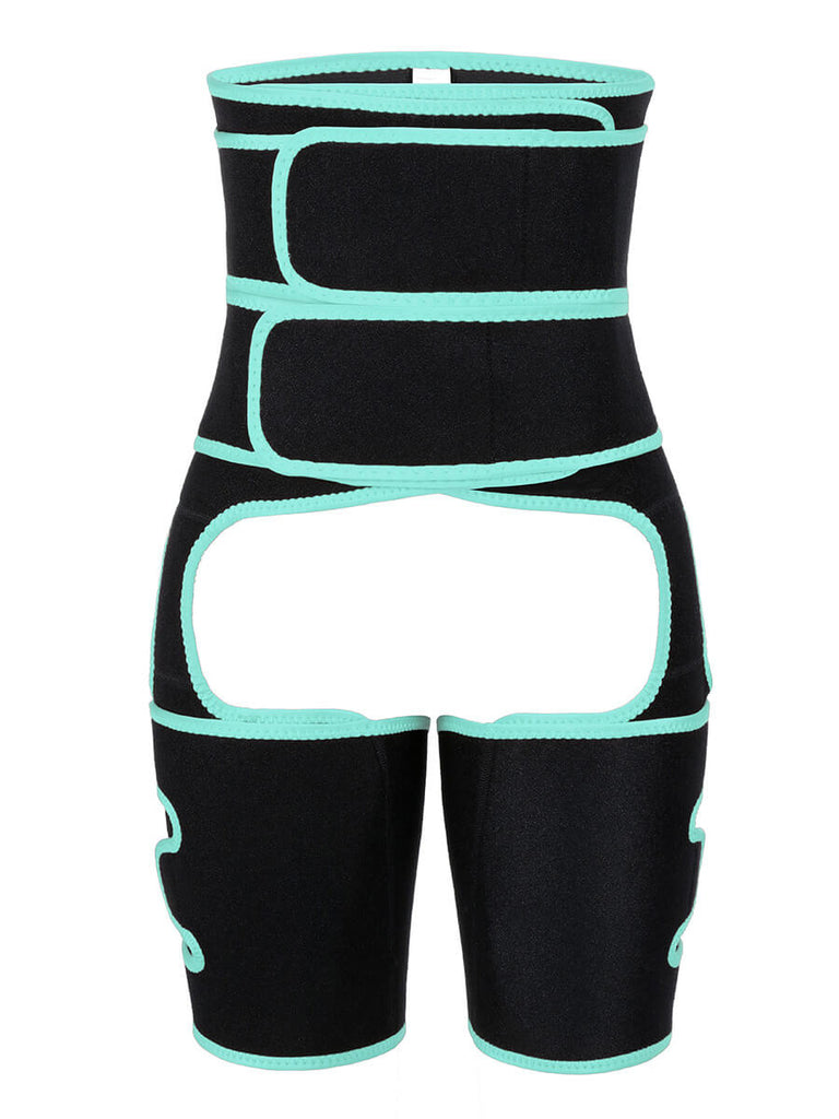 Double Compression Belt with Leg Support Waist Trainer